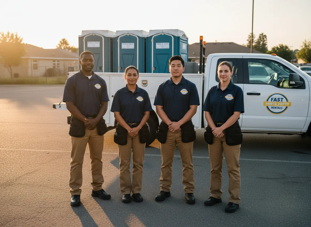 Standard Porta Potty Rentals company in Browning, IL
